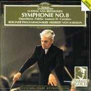 Beethoven: Symphony No.8; Overtures: "Coriolan", "Fidelio", "Leonore No.3"