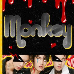 ONER《Monkey吉他谱》降D调_旋律感人肺腑