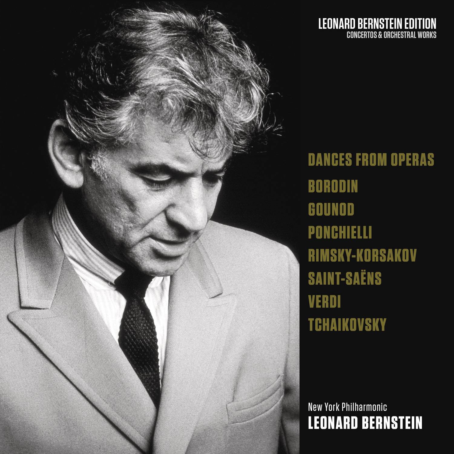 Bernstein Conducts Dances from Operas专辑
