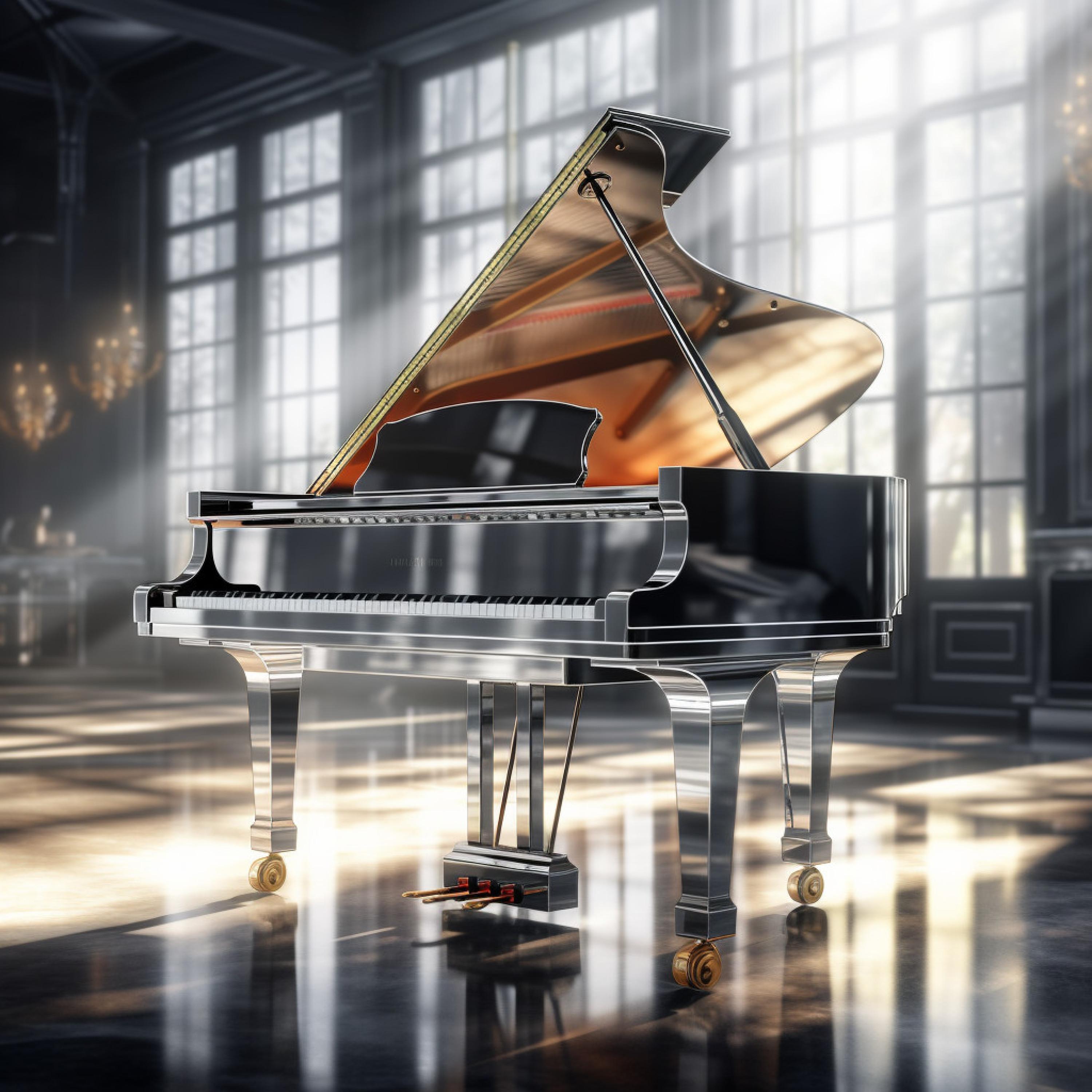 Soothing Piano's Serenity