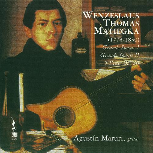 MATIEGKA, W.T.: Grand Sonatas Nos. 1 and 2 / 5 Pieces (Maruri)专辑