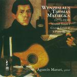 MATIEGKA, W.T.: Grand Sonatas Nos. 1 and 2 / 5 Pieces (Maruri)专辑