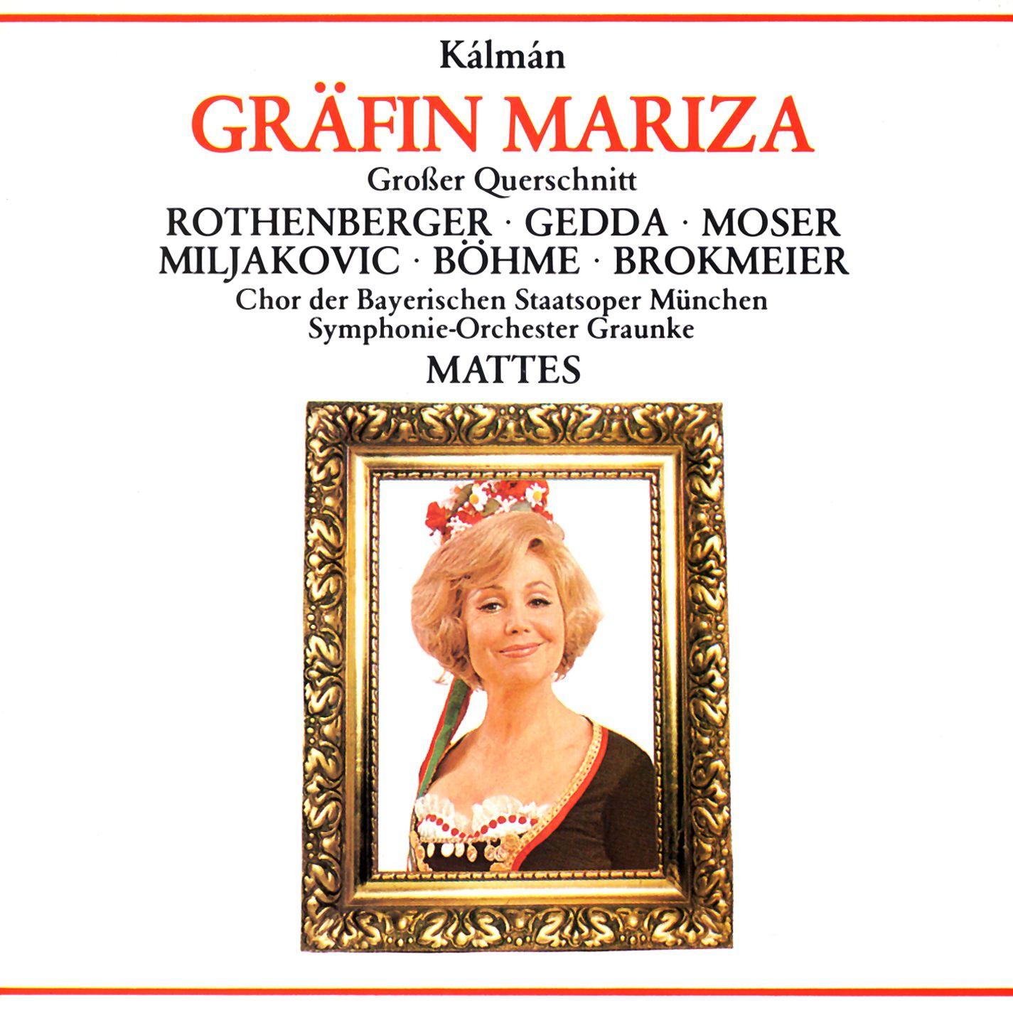 Kálmán: Gräfin Mariza · Highlights