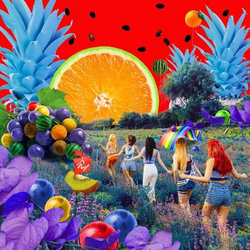 是橙砸xi啊 - Red Flavor（红色味道）（翻自 Red Velvet）