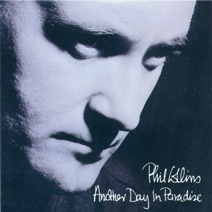 Phil Collins - Another Day In Paradise (unofficial Instrumental) 无和声伴奏 （降4半音）