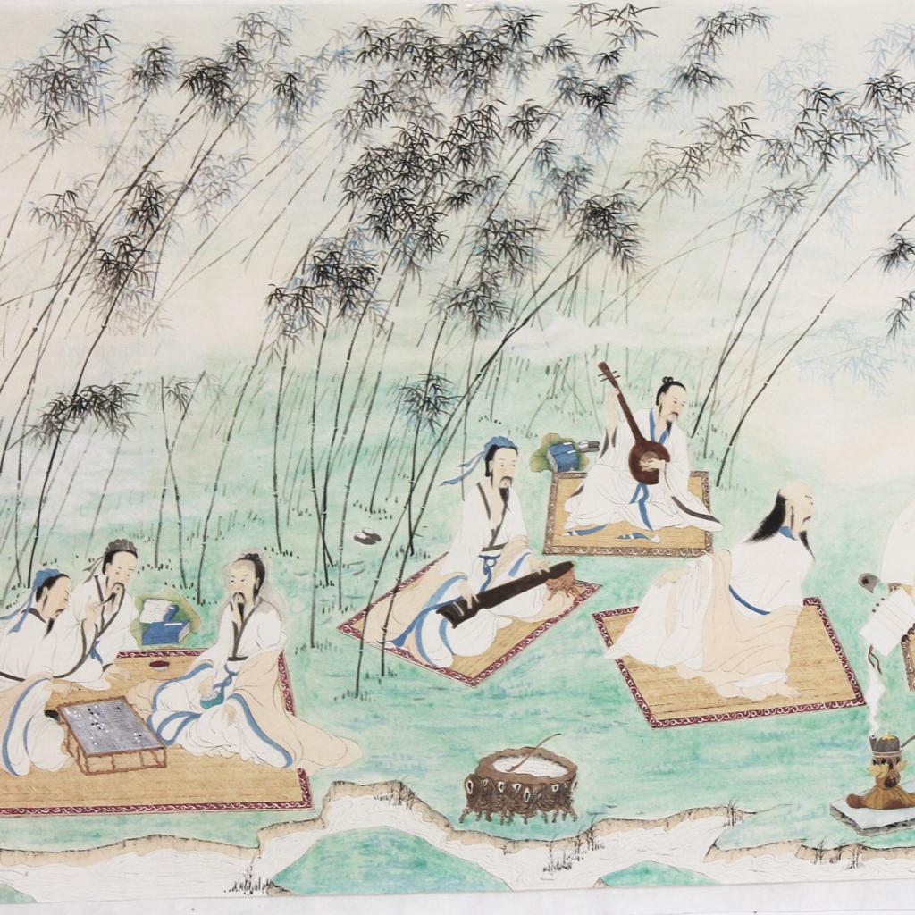 李白煮酒 · 七贤蹦迪 | 在线播放 | 网易云音乐