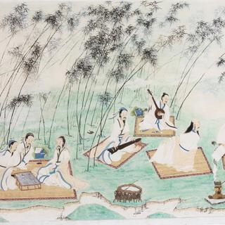 李白煮酒 · 七贤蹦迪