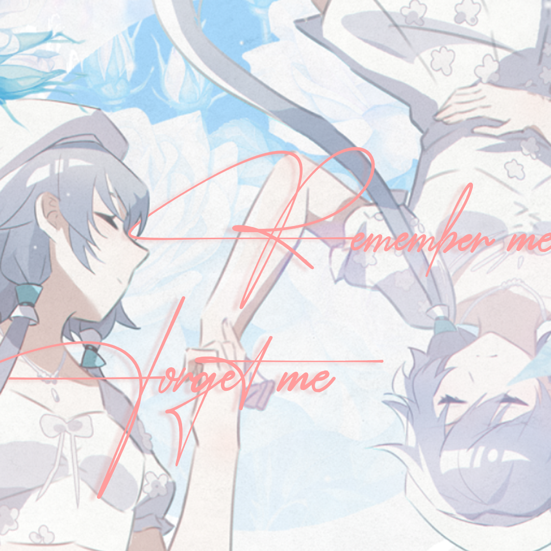 Remember me, Forget me