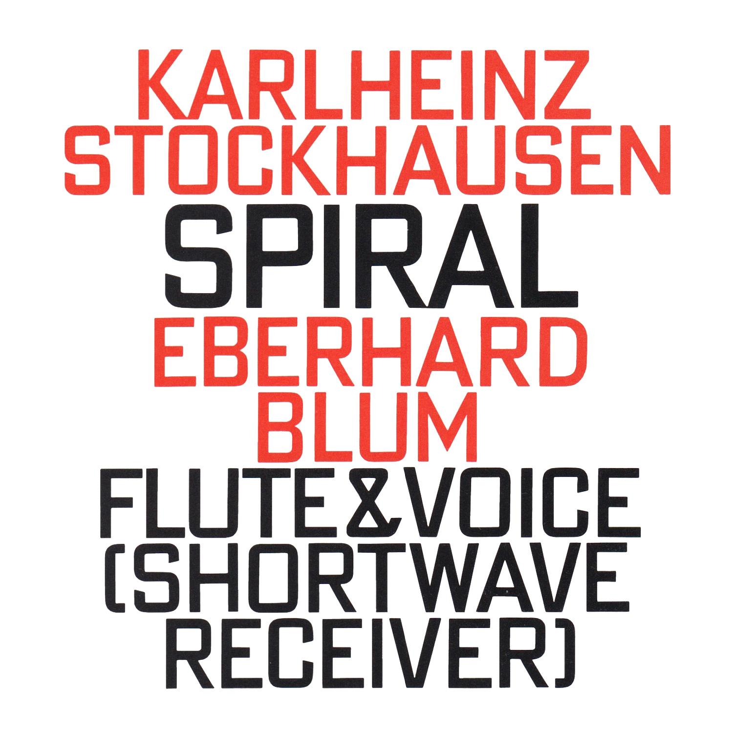 Karlheinz Stockhausen: Spiral (1968)