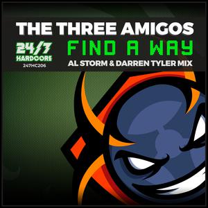 The Three Amigos - Big River (Karaoke Version) 带和声伴奏 （升8半音）