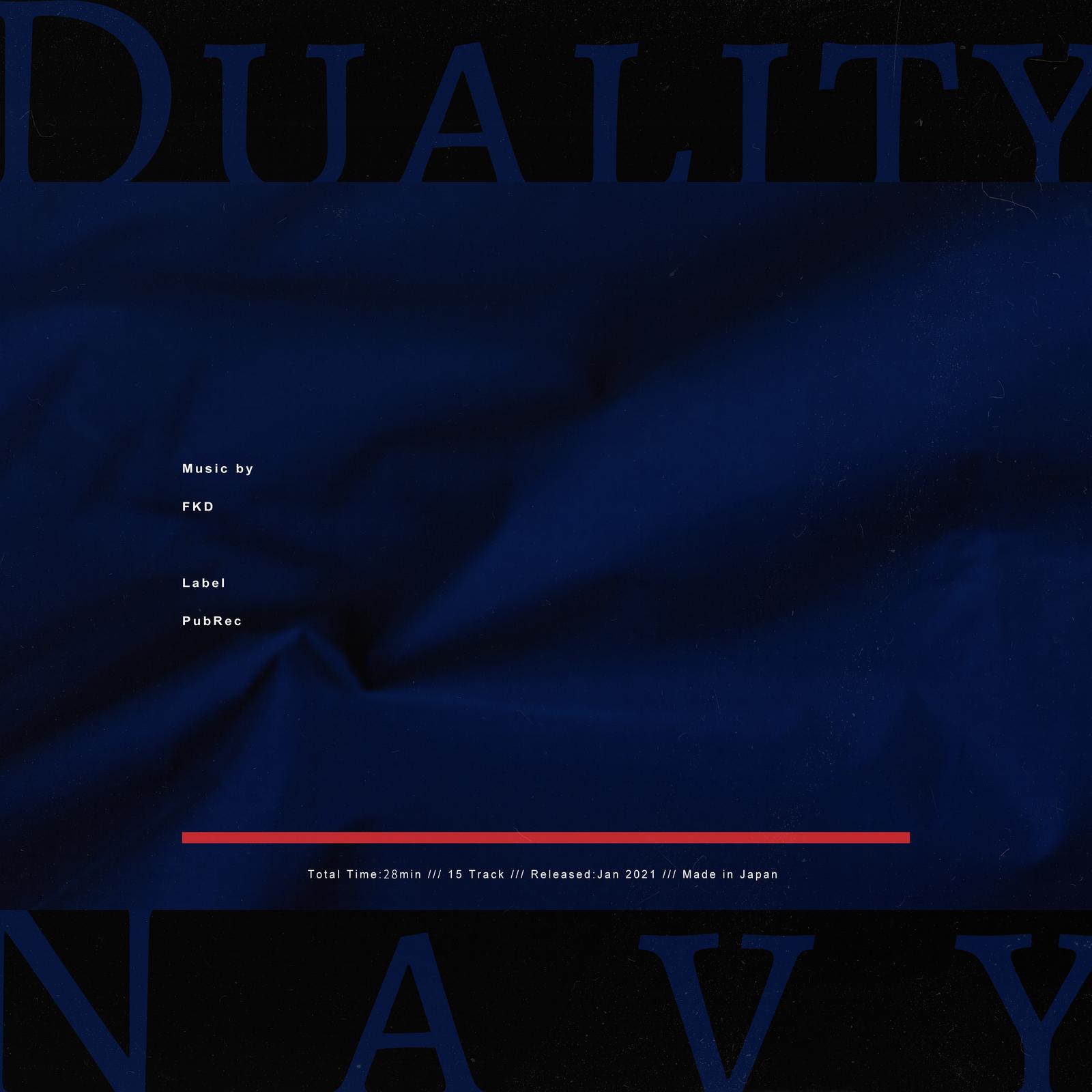 Duality - Navy
