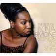 Songs To Sing (The Best Of Nina Simone) Vol.2