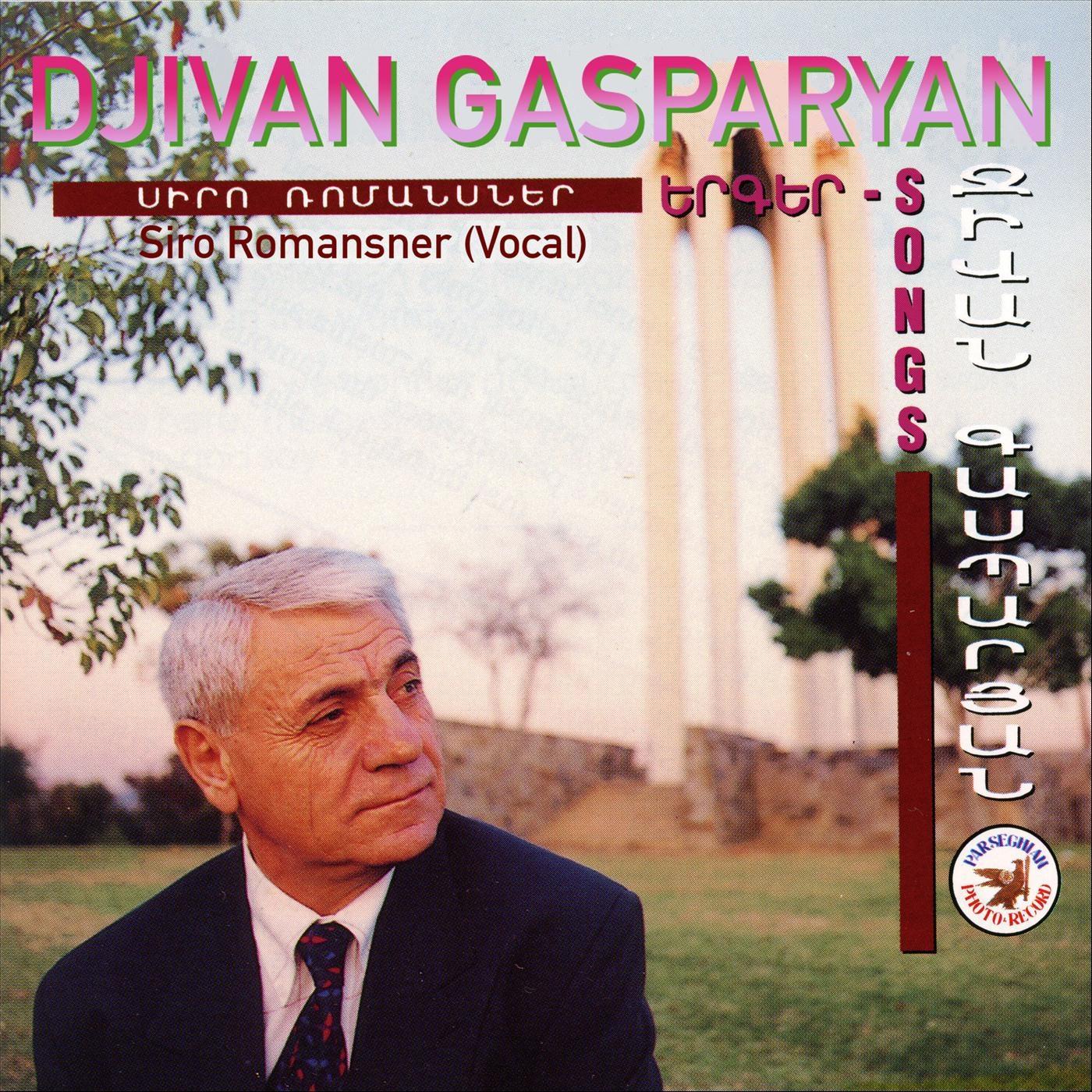 Djivan Gasparyan - Spitak Mazer