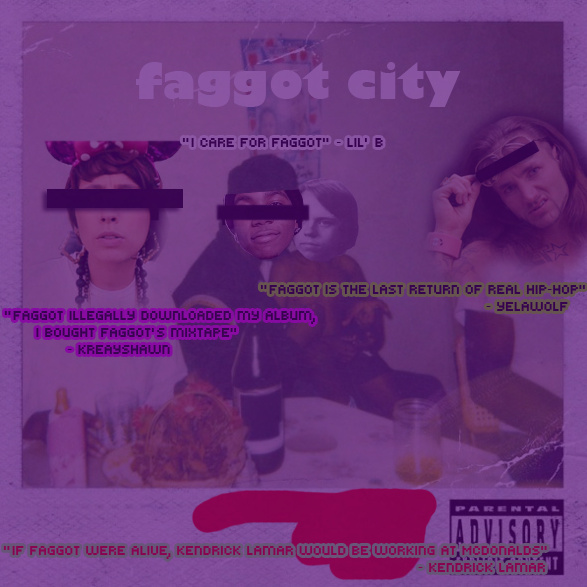Dead.Love.Faggot (Chopped & Screwed Remix by DJ Finnigan Angelfire)