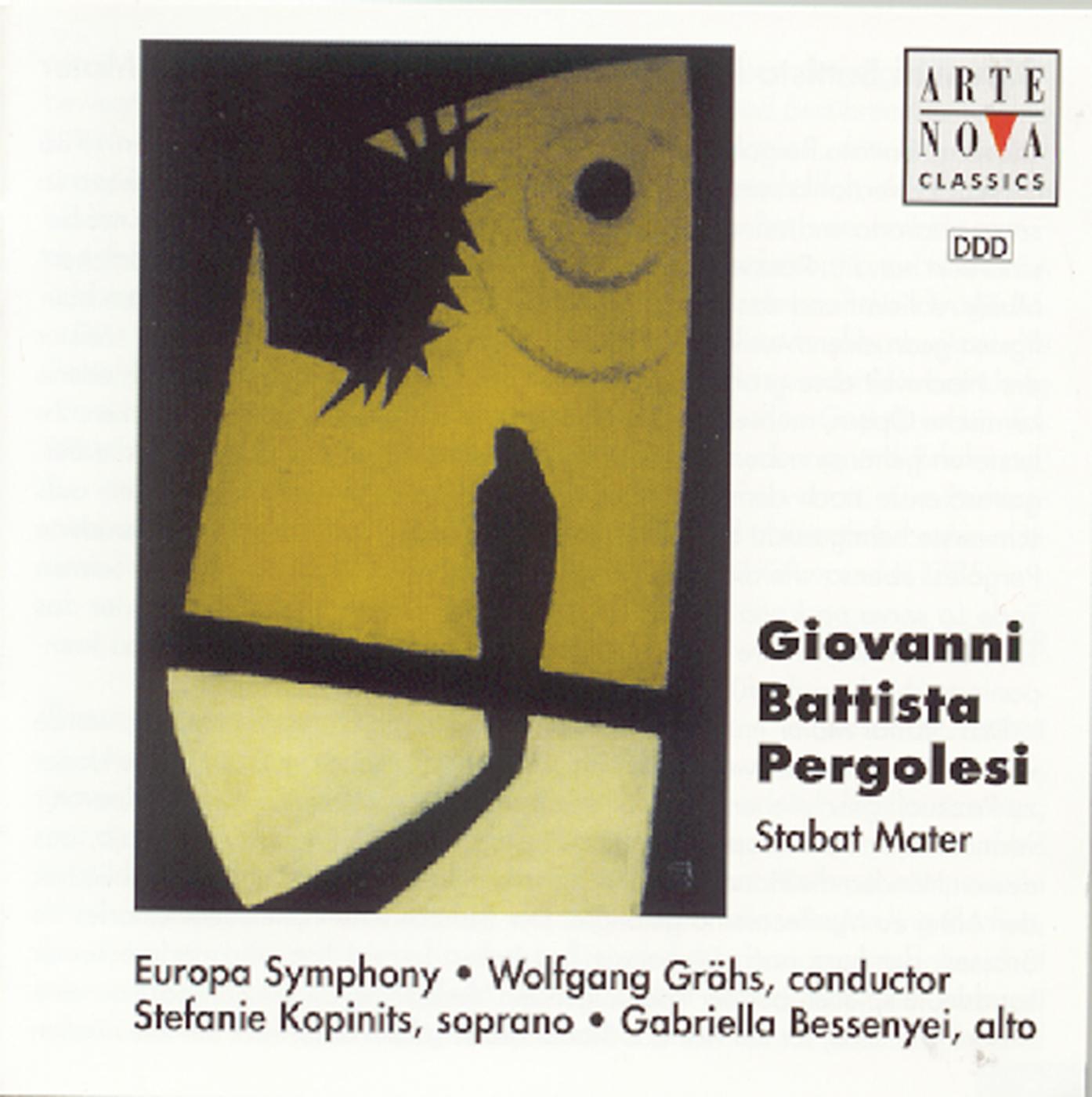 Pergolesi: Stabat Mater