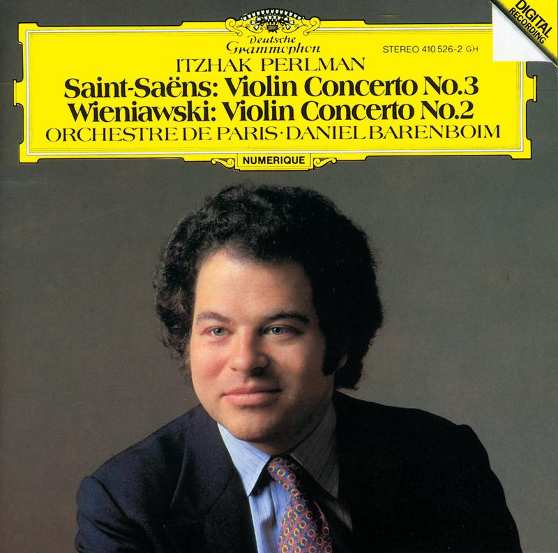 Saint-Saëns: Violin Concerto No. 3 / Wieniawski: Violin Concerto No. 2