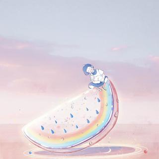 盛夏白瓷梅子汤,碎冰碰壁当啷响