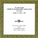 The 56th Annual American Bandmasters Association Convention专辑