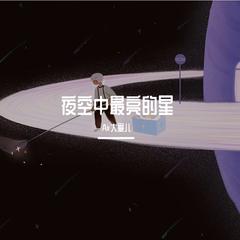 夜空中最亮的星