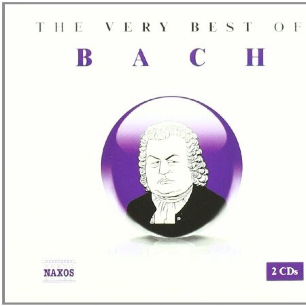 50 Best of Bach альбом