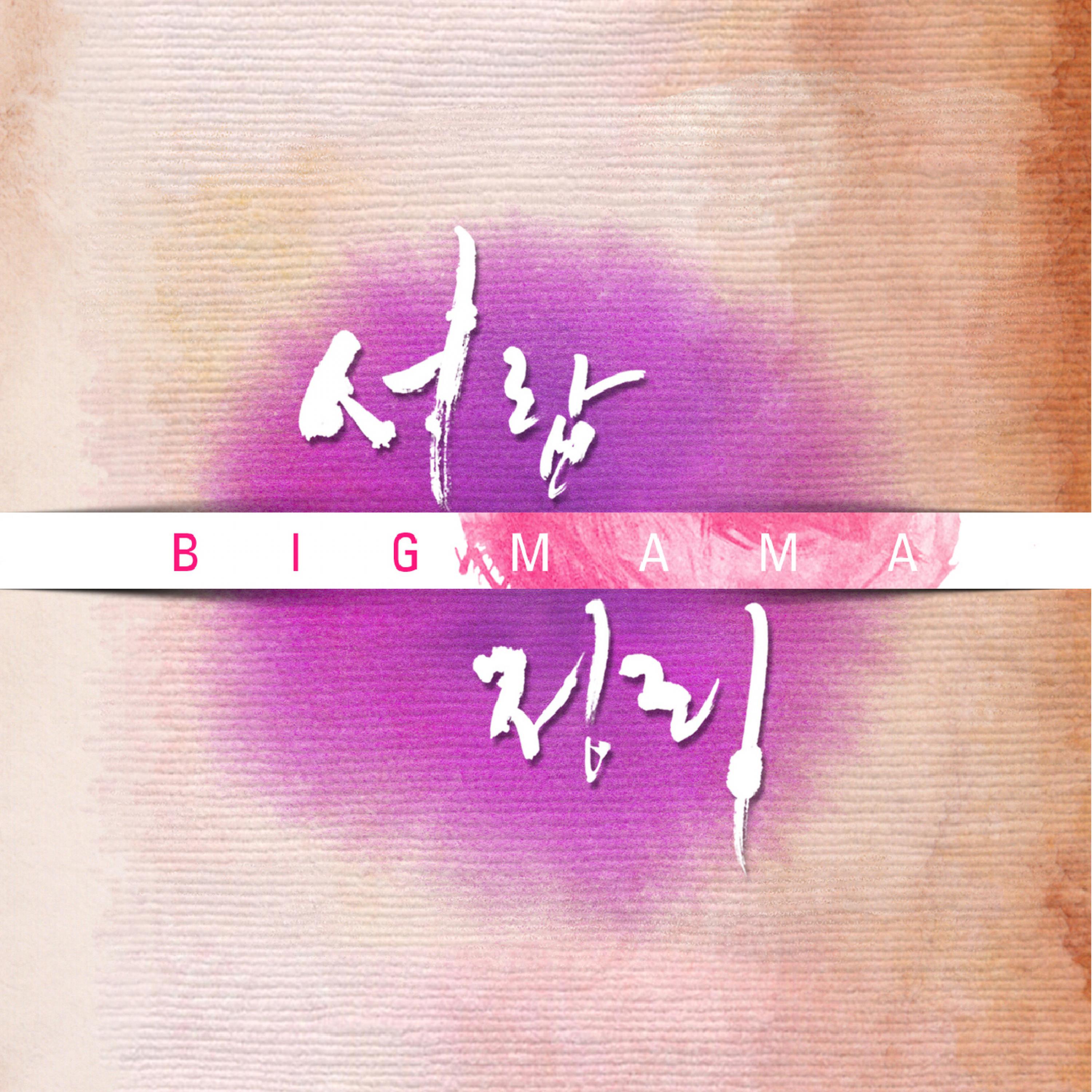 Big Mama - 서랍정리