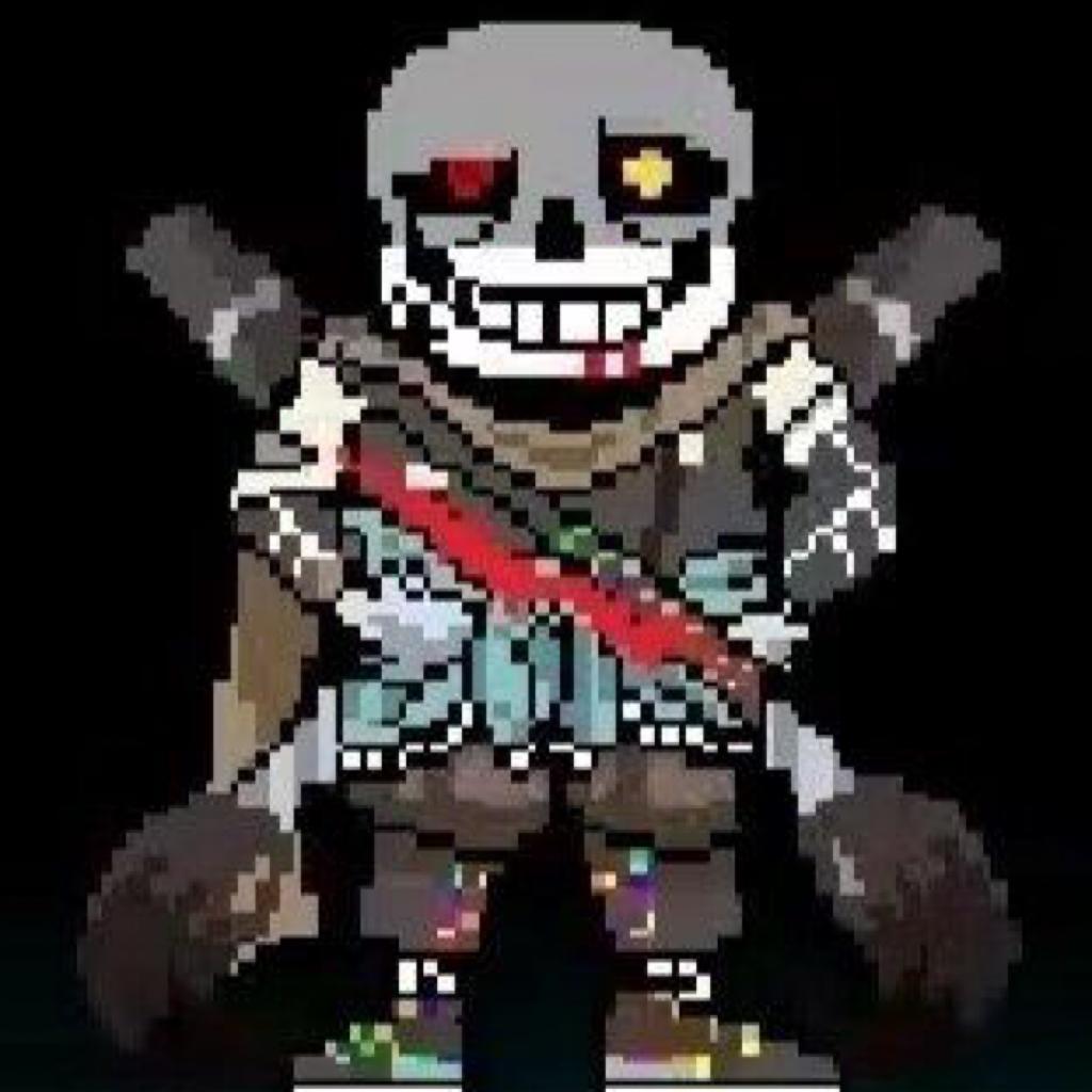 ink sans phase3!!!（所有sans审判曲大全）