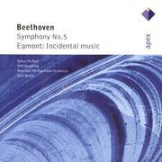 Beethoven : Symphony No.5 & Egmont  -  Apex