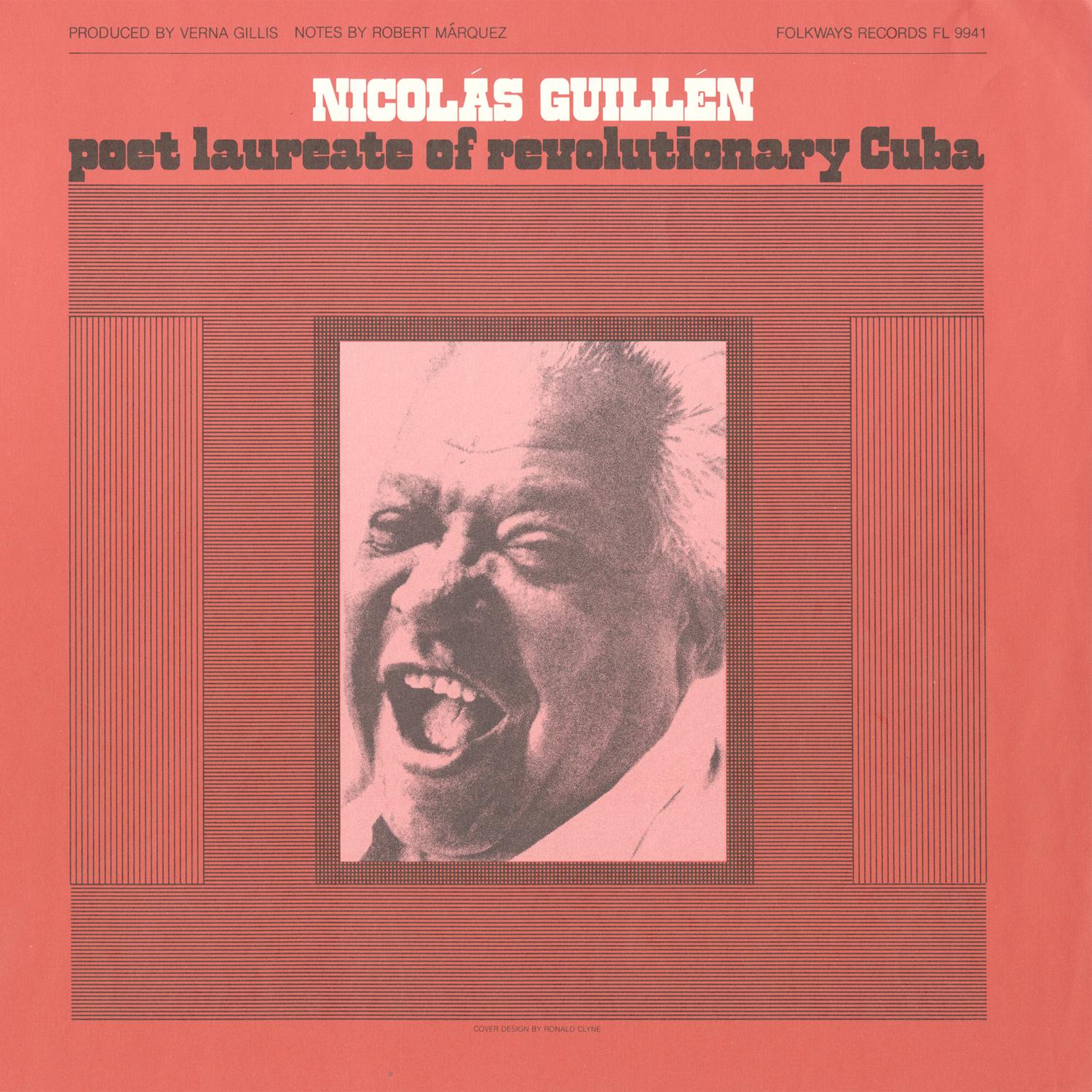 Nicolás Guillén: Poet Laureate of Revolutionary Cuba