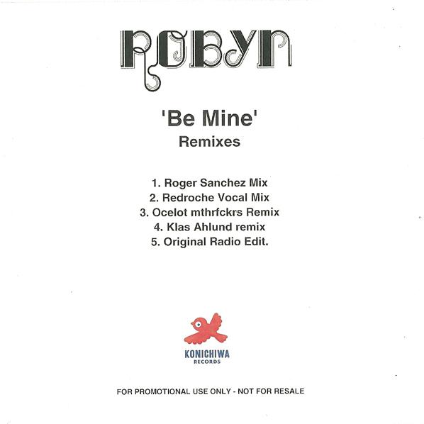 Be Mine Remixes专辑