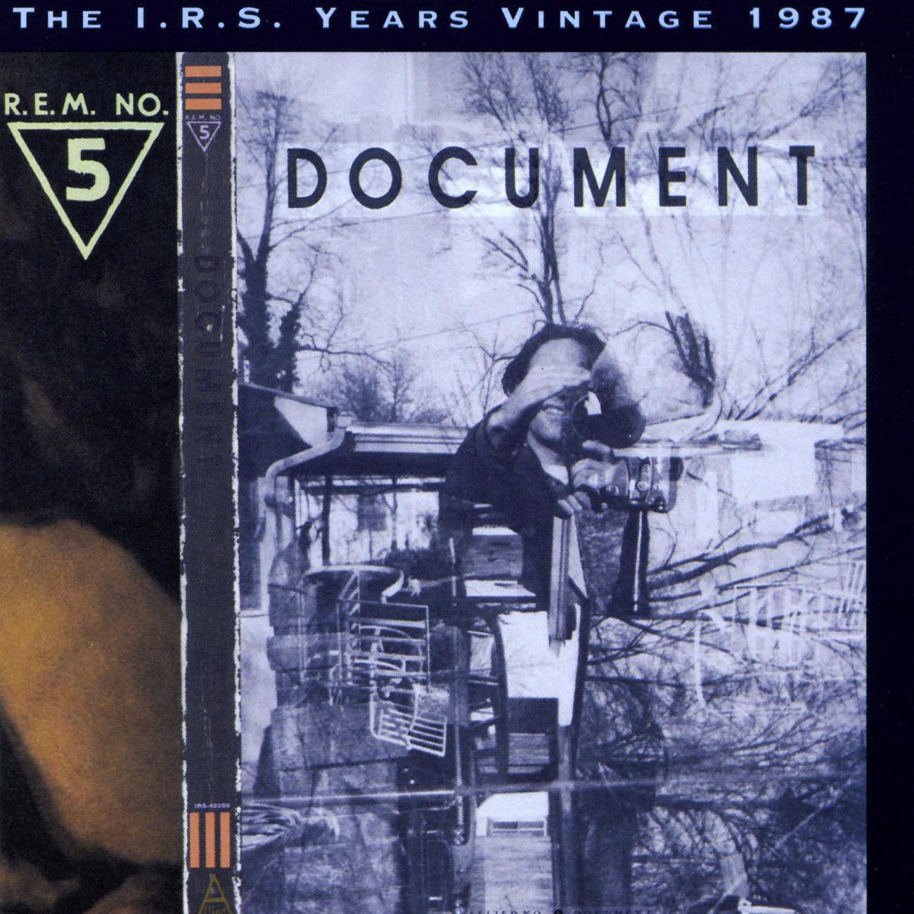 Document (The I.R.S. Years Vintage 1987)专辑