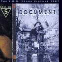 Document (The I.R.S. Years Vintage 1987)