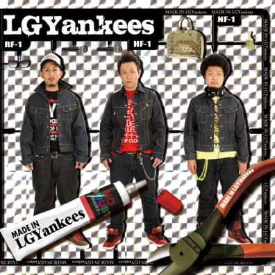 MADE IN LGYankees