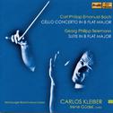 TELEMANN, G.P.: Overture (Suite), TWV 55:B1 / BACH, C.P.E.: Cello Concerto, Wq. 171, H. 43 (Hamburg 专辑