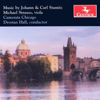 STAMITZ, J.: Symphony in A Major / Symphony in G Major / Viola Concerto in D Major / Sinfonia Concertante in D Major (Strauss, Chicago Camerata, Hall)