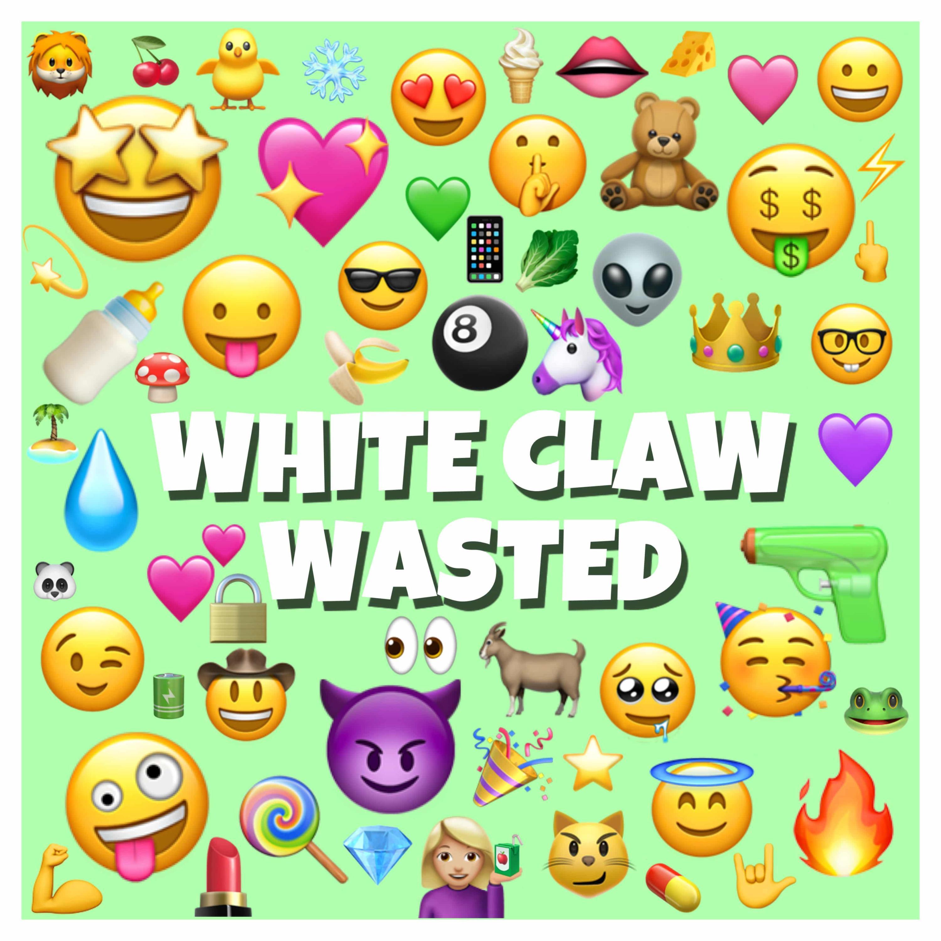 White Claw Wasted
