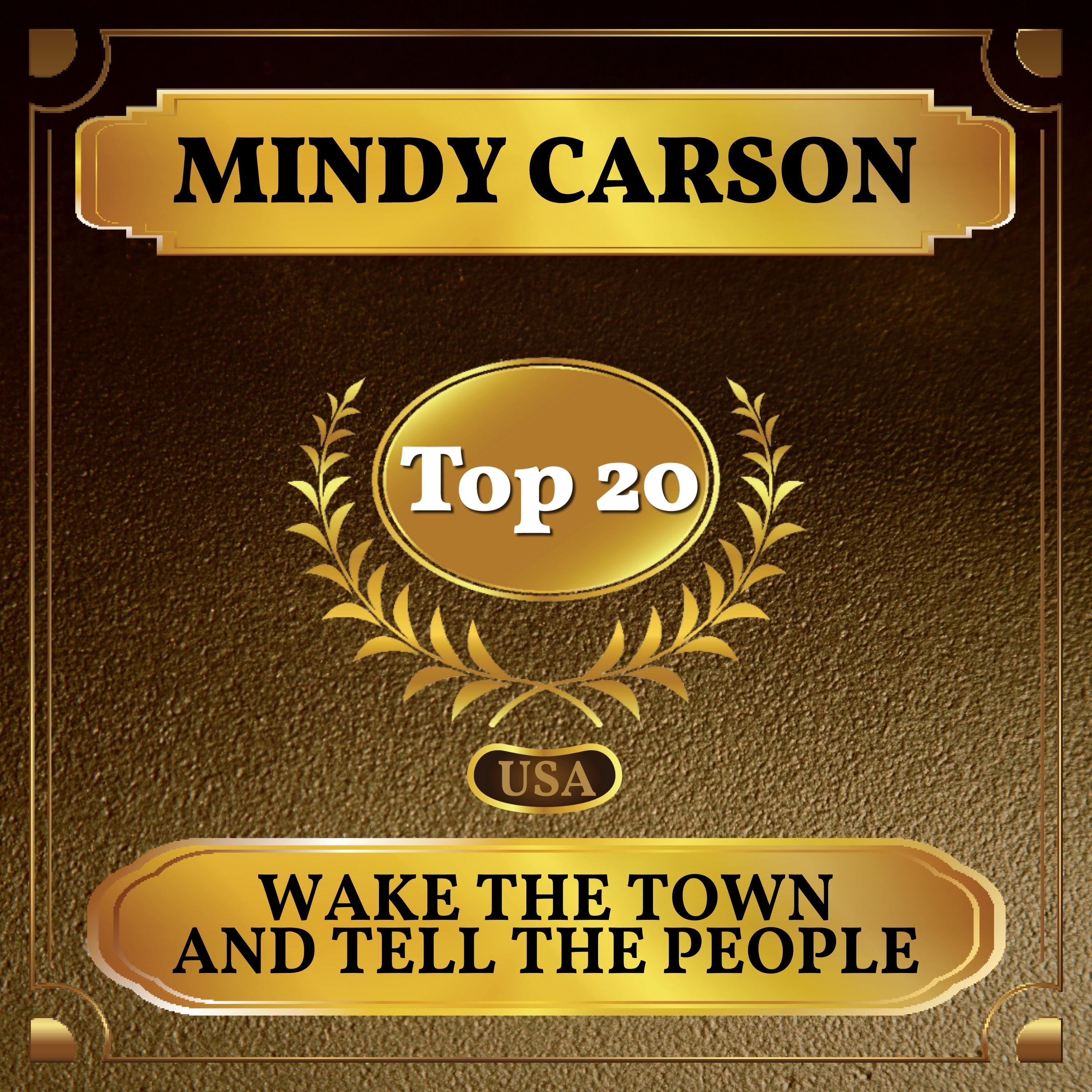 Wake the Town and Tell the People (Billboard Hot 100 - No 13)
