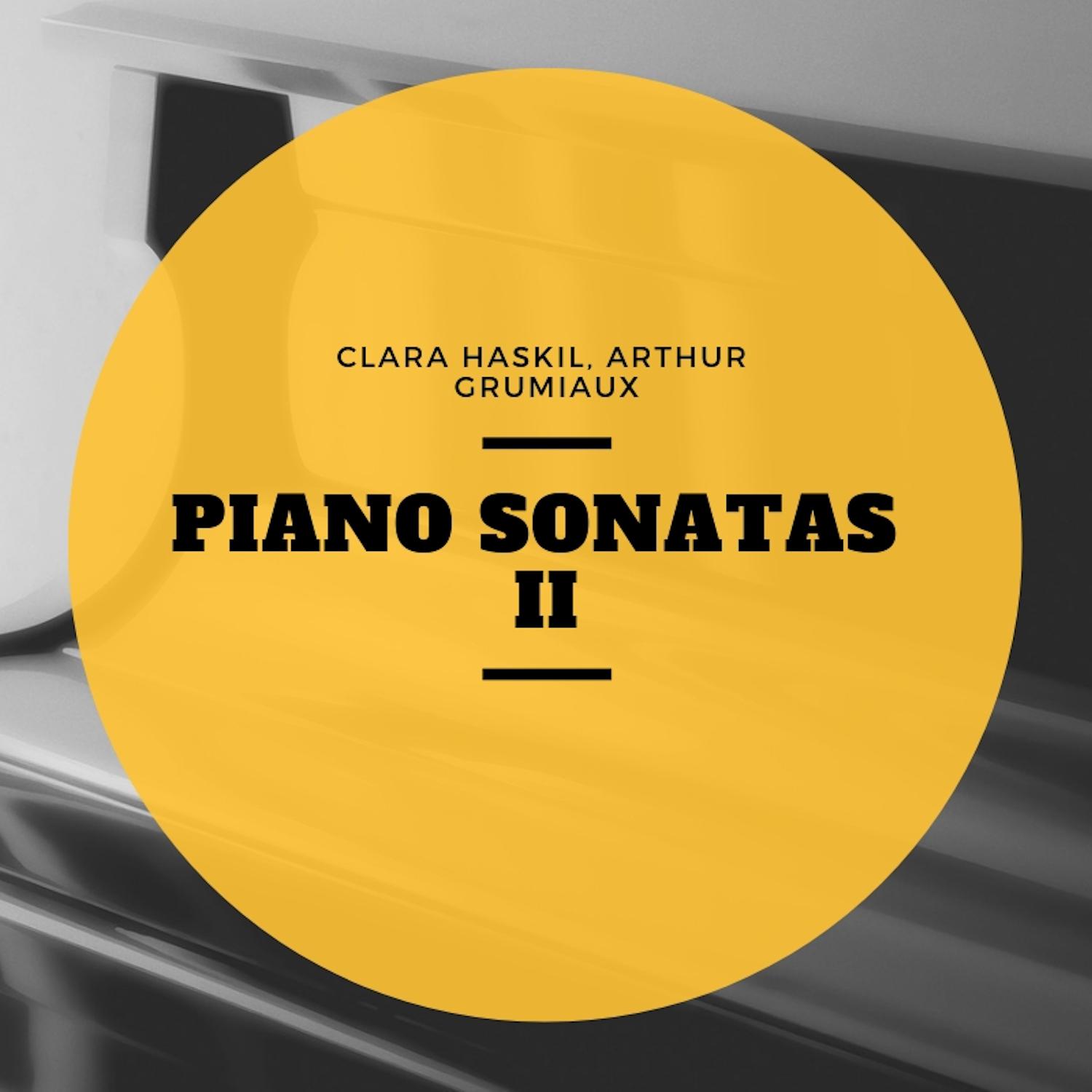 Piano Sonatas II专辑