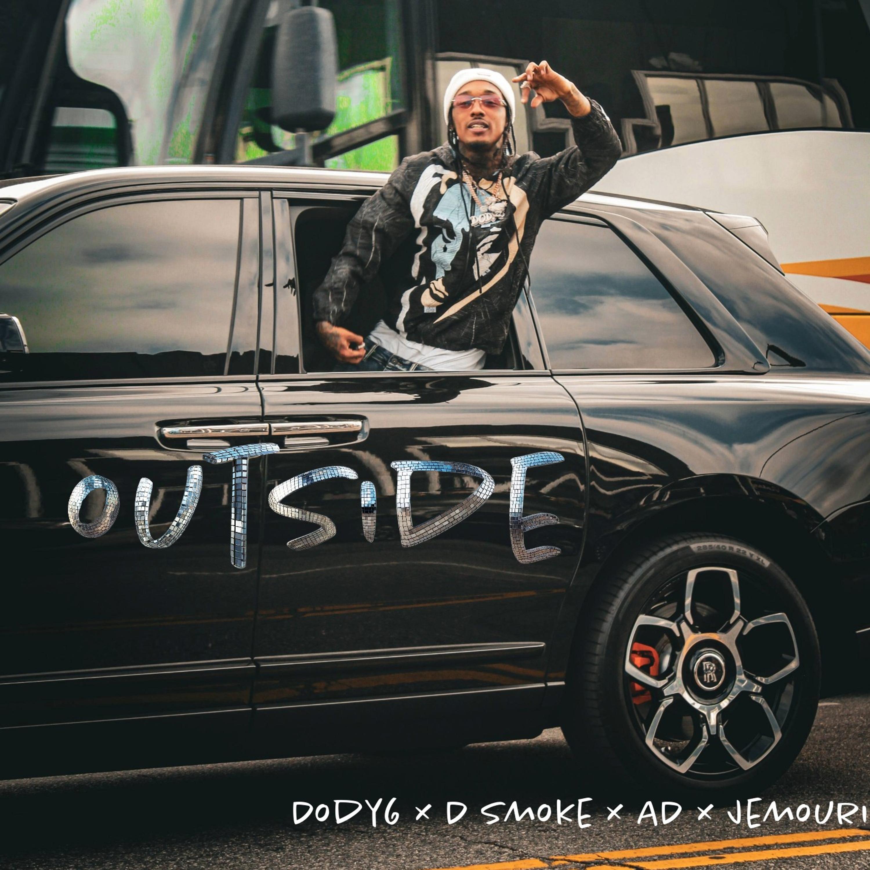 Outside