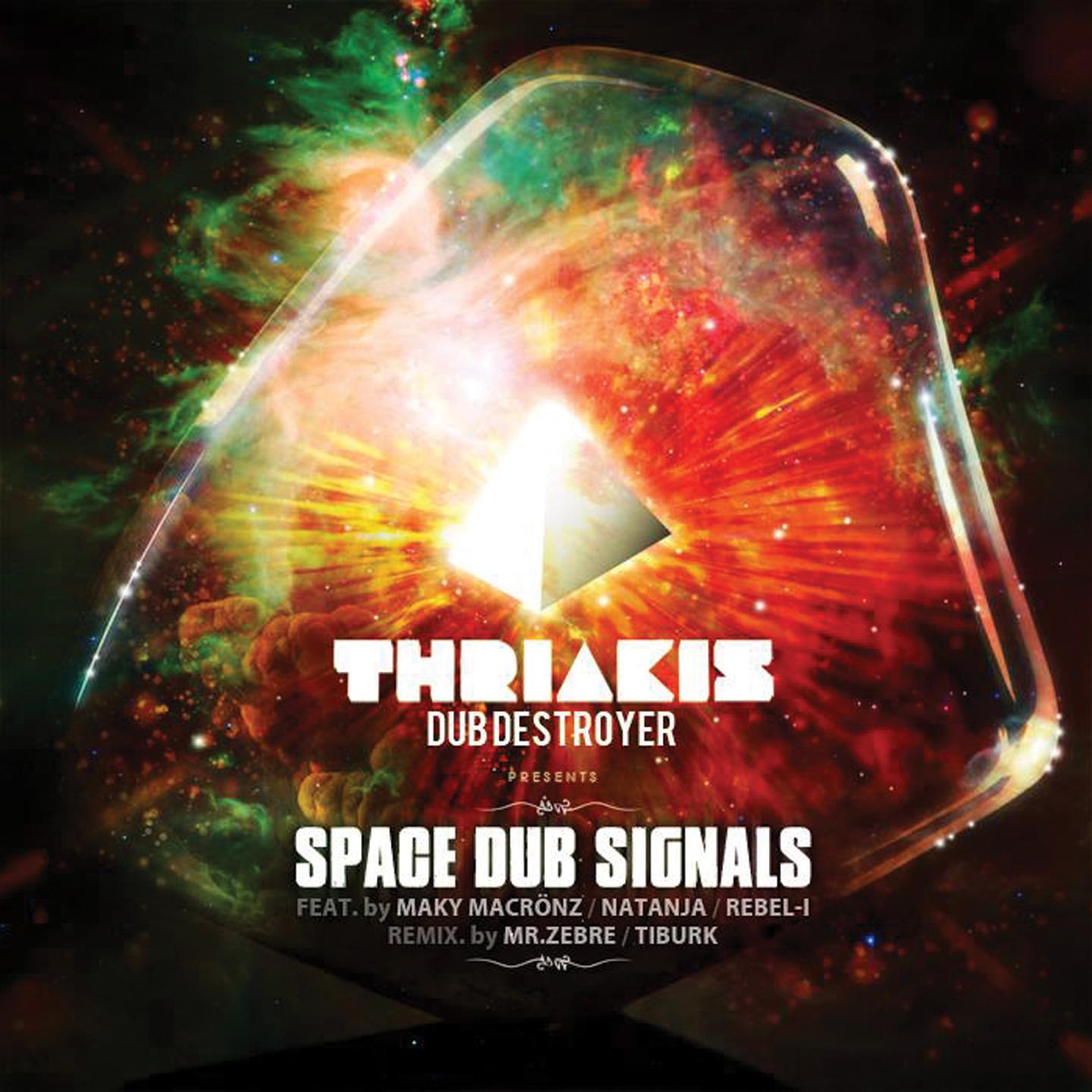 Thriakis Dub Destroyer - Space Dub Signals