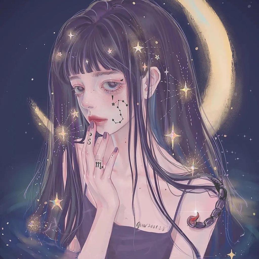 一个天蝎座的听歌列表