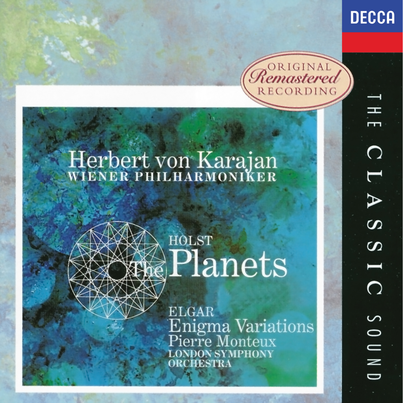 Elgar: Enigma Variations & Holst: The Planets