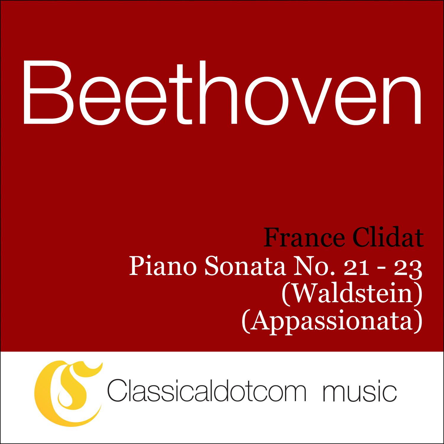 Ludwig van Beethoven, Piano Sonata No. 21 In C, Op. 53 (Waldstein)