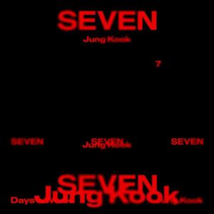 Jungkook (정국) & Latto - Seven (Karaoke Version) 带和声伴奏 （降7半音）
