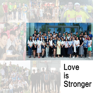 Love is Stronger - typd. 2018.3