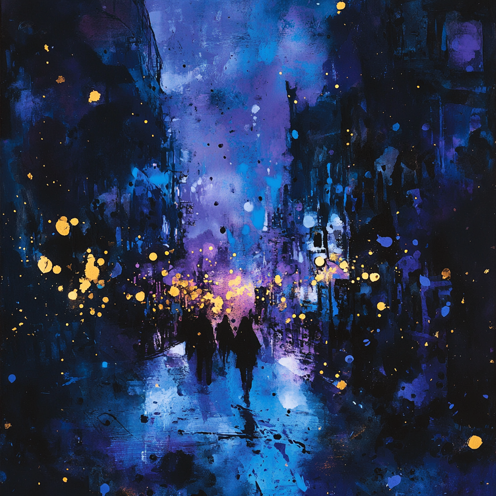 Metropolis Nocturne