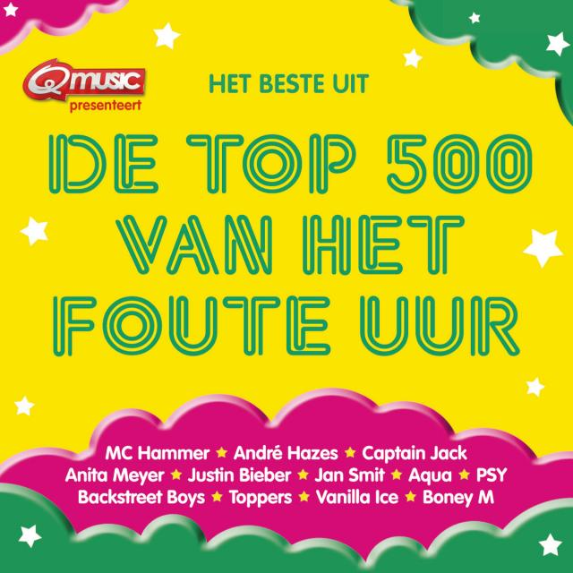 Het Beste Uit De Top 500 Van Het Foute Uur Editie 2013专辑