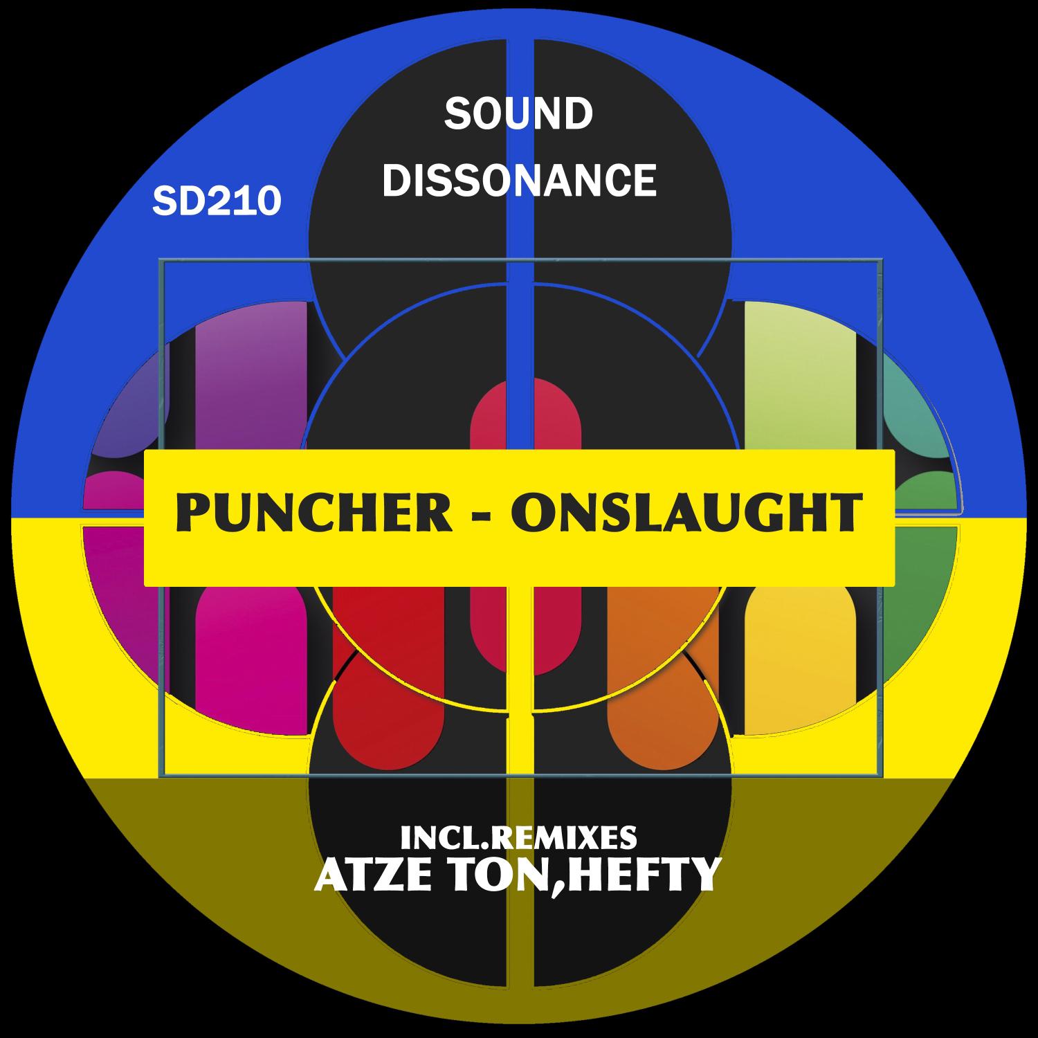 Puncher - Onslaught (Atze Ton Remix)