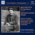 RACHMANINOV, Sergey: Piano Solo Recordings, Vol. 2 - Victor Recordings (1925-1942)专辑