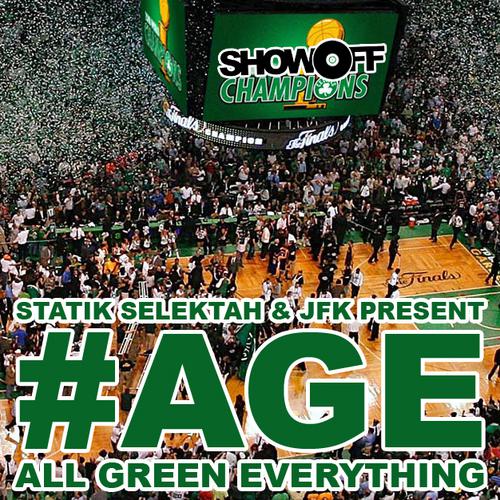 AGE: All Green Everything专辑