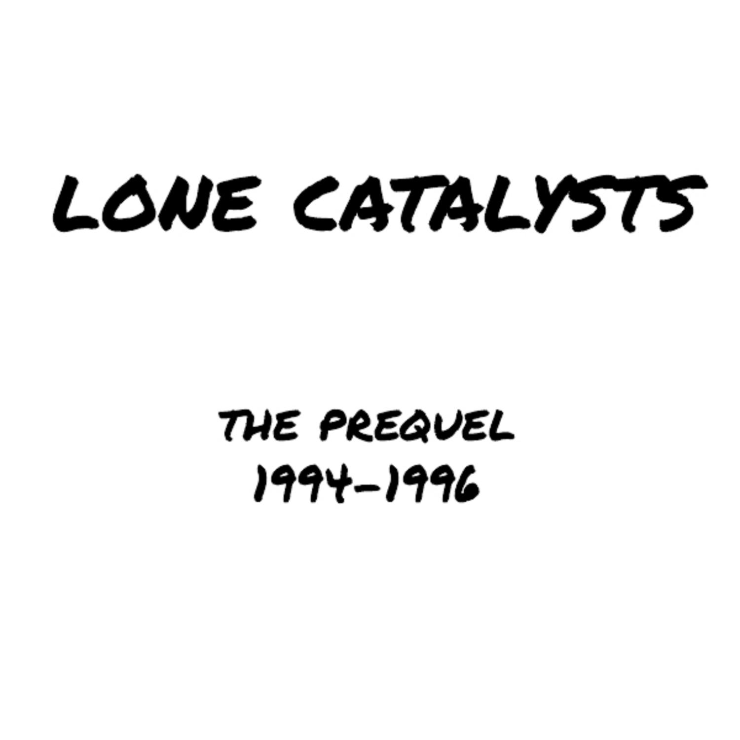 Lone Catalysts - Revolving
